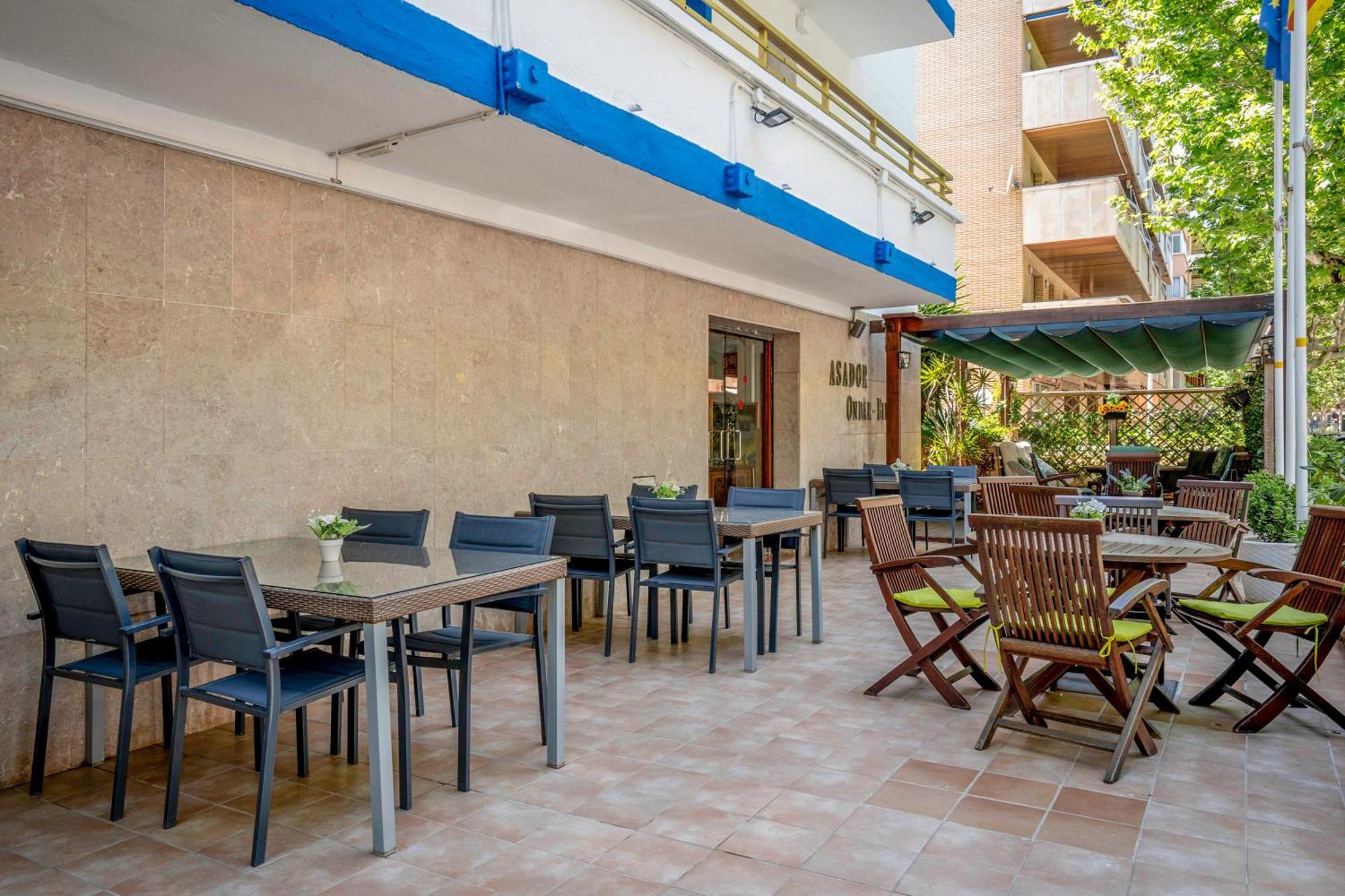 Hotel Tolosa Salou Exterior foto